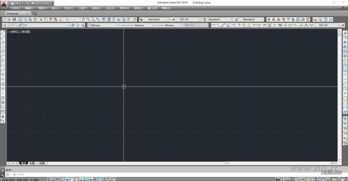 AutoCAD 2014 保存文件对话框
