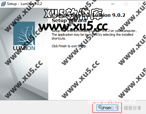 Lumion V9.0.2 安装组件选择界面