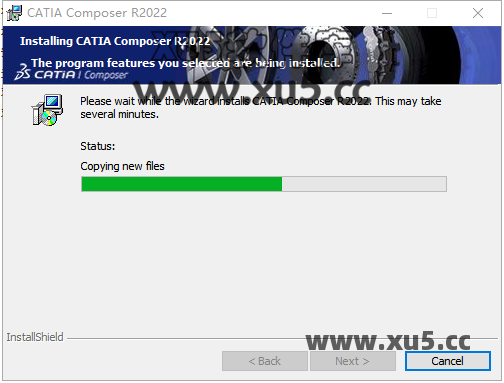 DS CATIA Composer R2022安装选项配置