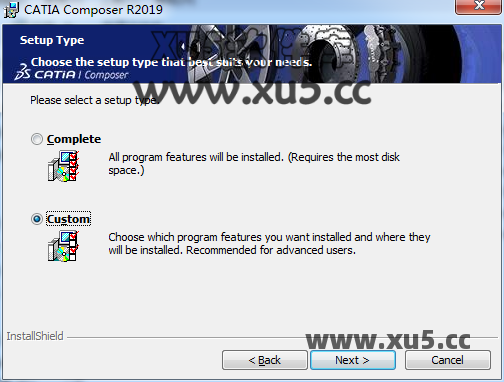 DS CATIA Composer R2019安装向导步骤图