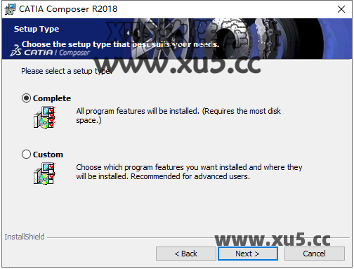 DS CATIA Composer R2018安装向导步骤图