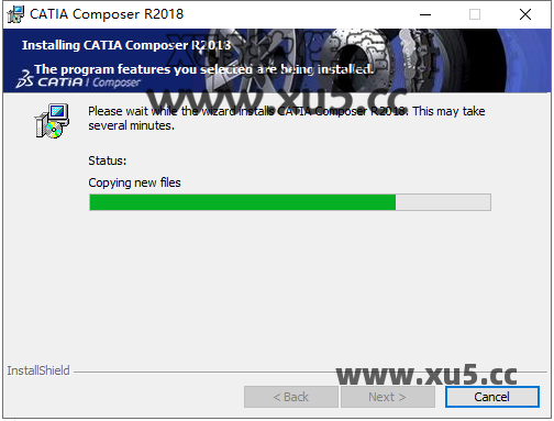DS CATIA Composer R2018安装选项设置图