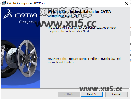 DS CATIA Composer R2017安装教程步骤1截图
