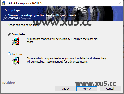 DS CATIA Composer R2017安装教程步骤2截图