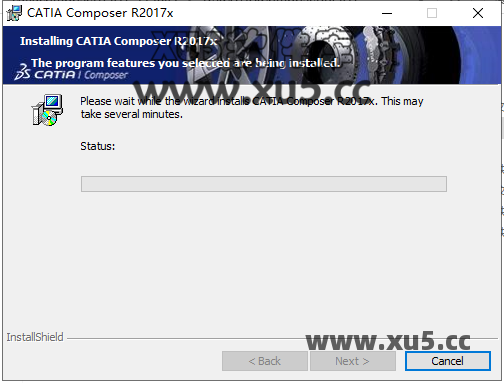 DS CATIA Composer R2017安装教程步骤5截图