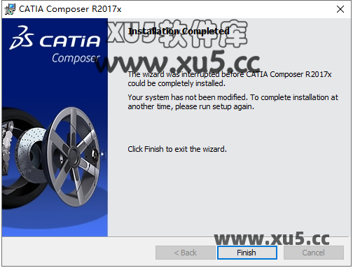DS CATIA Composer R2017安装教程步骤8截图