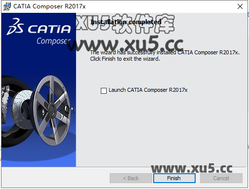DS CATIA Composer R2017安装教程步骤10截图