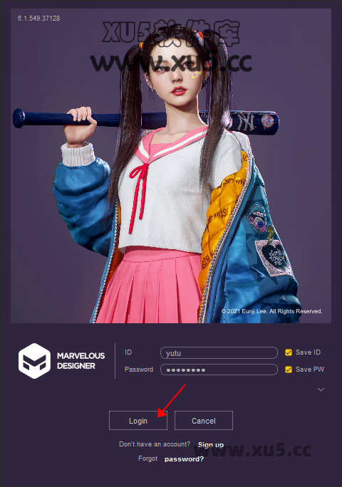 Marvelous Designer 11菜单选项截图