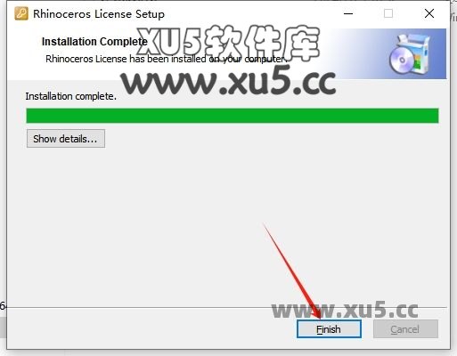 Rhino软件建模界面截图