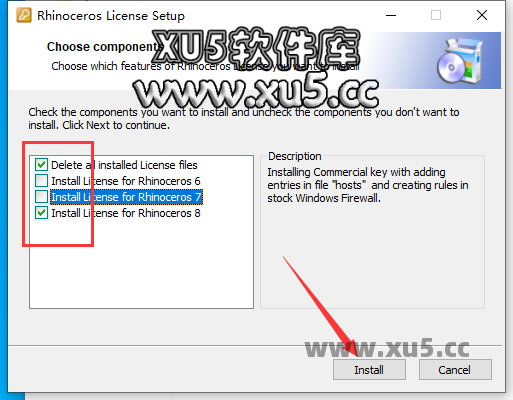 Rhino8.6软件启动图标界面截图
