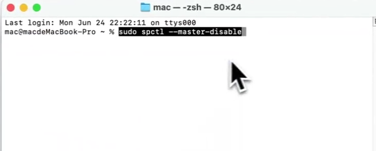 Mac系统AutoCAD安装包损坏提示界面