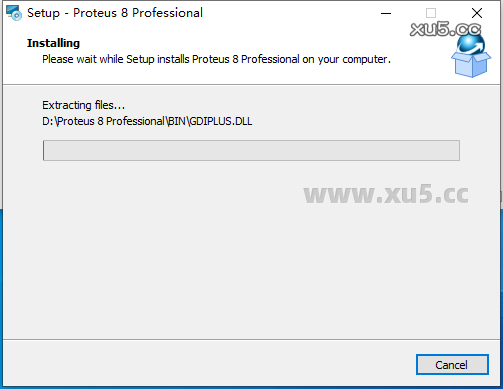 Proteus 8.17安装过程界面截图