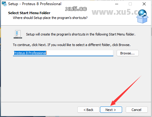 Proteus 8.13 安装教程组件选择界面截图