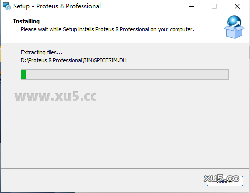 Proteus 8.13 安装教程准备安装界面展示