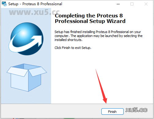 Proteus 8.13 安装教程安装过程界面截图