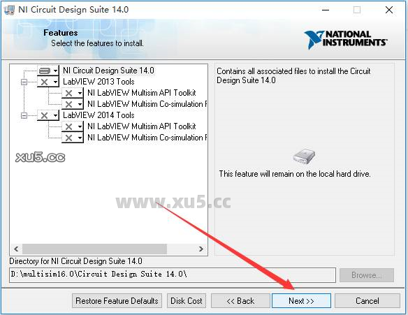 Multisim 14 破解版【Multisim 14】中文破解版安装图文教程、破解注册方法