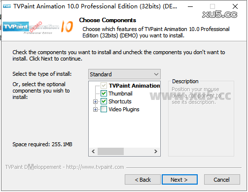 TVPaint Animation 10.0 安装步骤截图