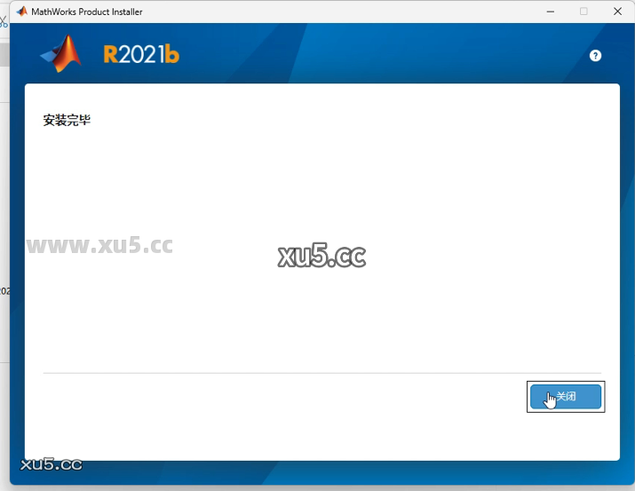 MATLAB R2021b 主界面概览截图