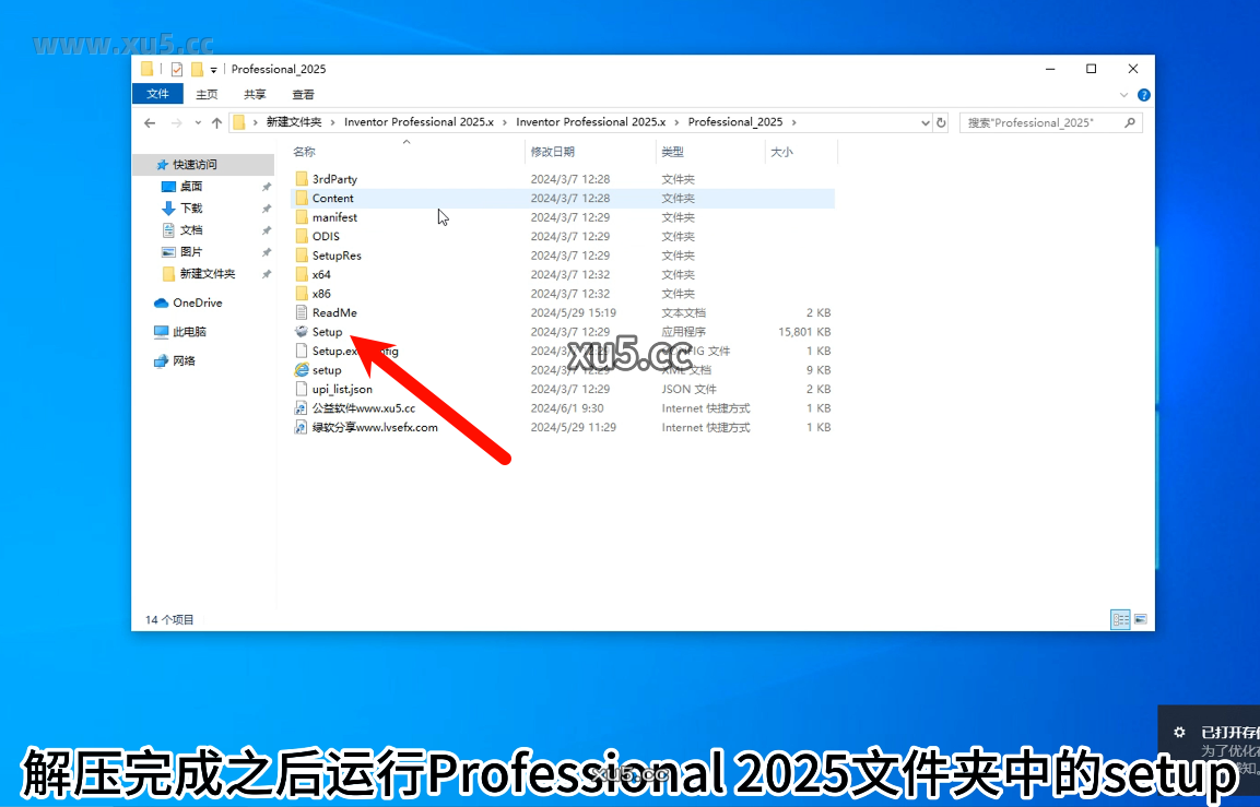 Autodesk Inventor 2025 下载选项界面