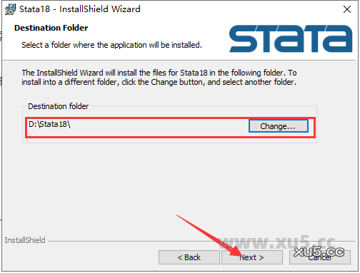 Stata 18安装进度条截图