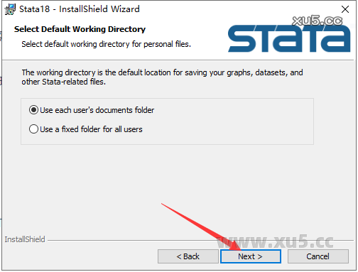 Stata 18安装完成提示界面