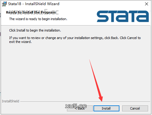 Stata 18安装后启动选项截图