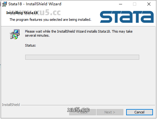 Stata 18软件主界面展示