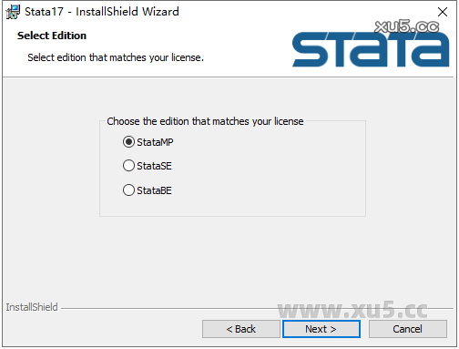 Stata 17安装教程第二步：运行安装程序界面