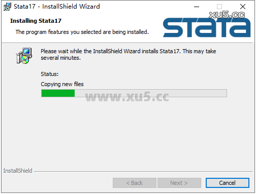 Stata 17安装教程第六步：确认安装选项界面