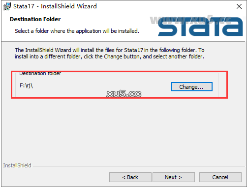 Stata 16安装向导开始界面截图