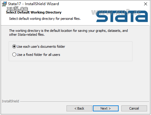 Stata 16安装许可协议界面截图