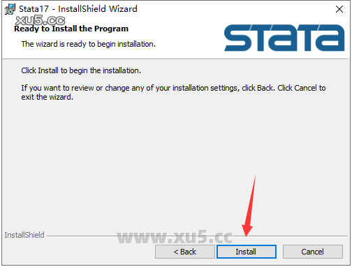 Stata 16安装路径选择界面截图