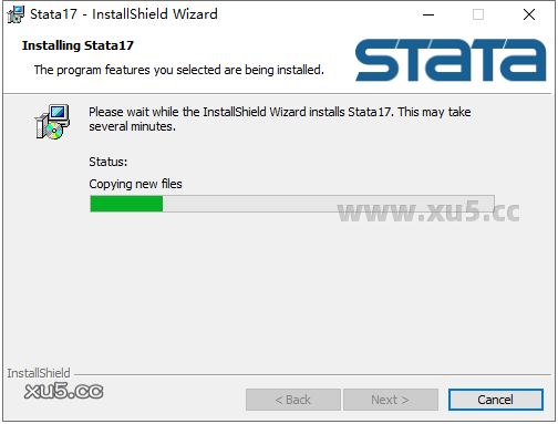 Stata 16安装选项配置界面截图