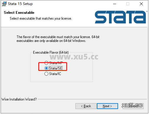 Stata 15安装向导步骤截图