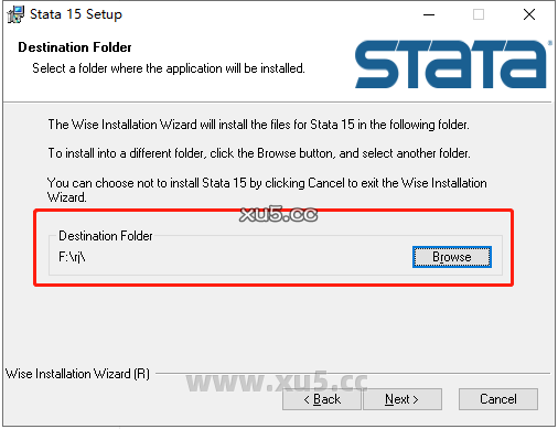 Stata 15安装许可协议界面截图