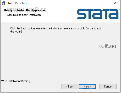 Stata 15安装组件选择截图