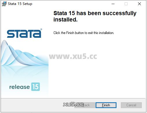 Stata 15安装进度截图