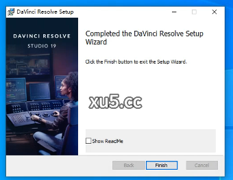 DaVinci Resolve v19.1.4.11 安装进度截图