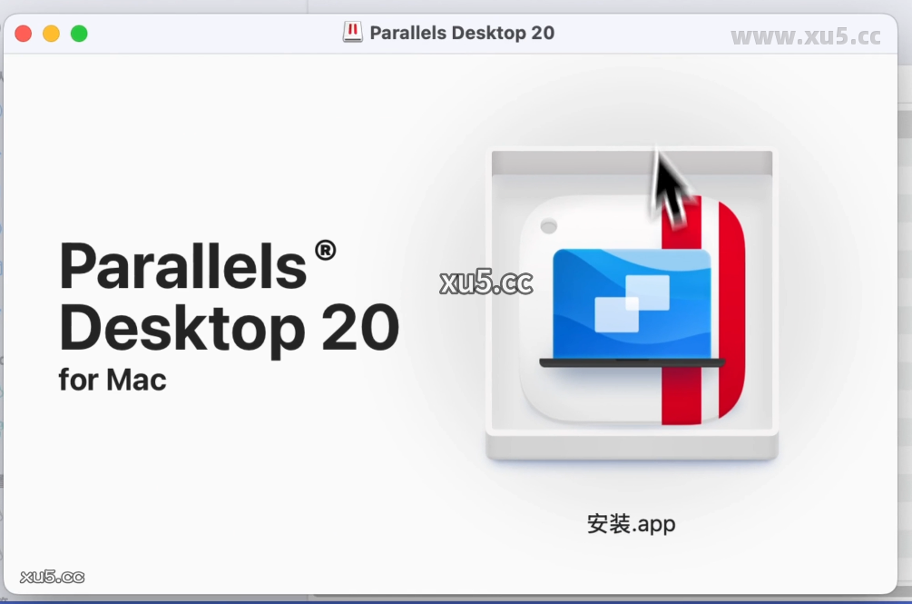 Parallels Desktop 20.1.1下载选项截图