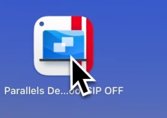 Parallels Desktop 20.1.1安装位置选择截图