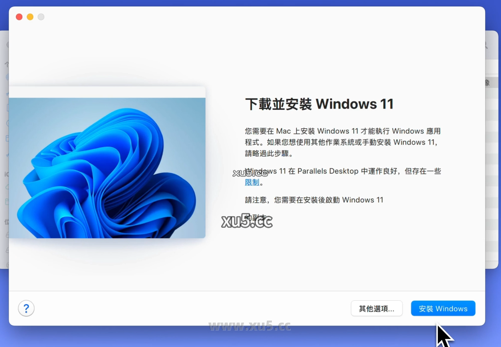 Parallels Desktop 20.1.1设置选项截图