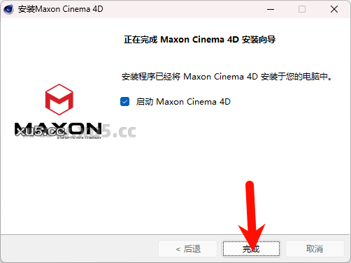 Cinema4D 2024.4 许可协议界面