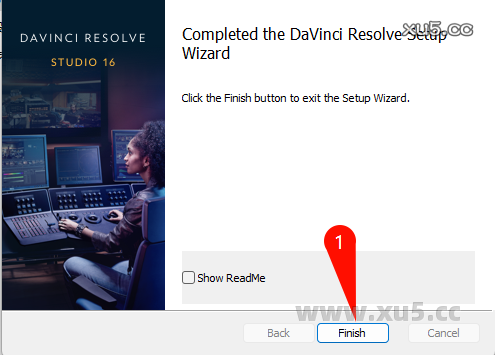 DaVinci Resolve v16.2.7.8 安装向导截图