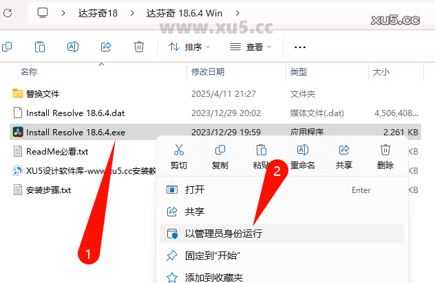 DaVinci Resolve v18.6.4 下载选项截图