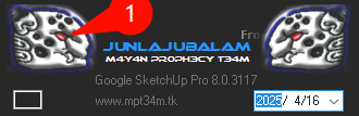 SketchUp Pro 2013安装组件选择界面截图