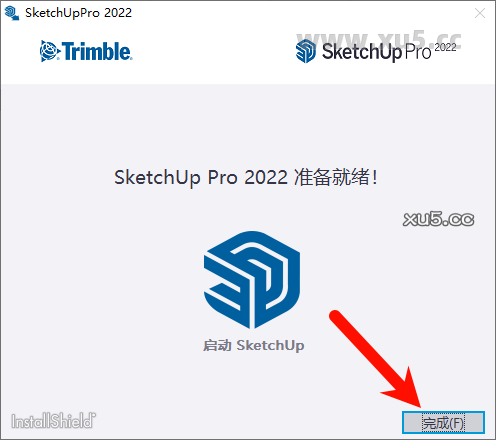 SketchUp Pro 2022安装教程界面截图4