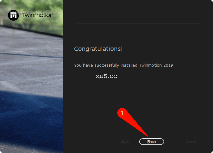 Twinmotion v2019 下载选项截图
