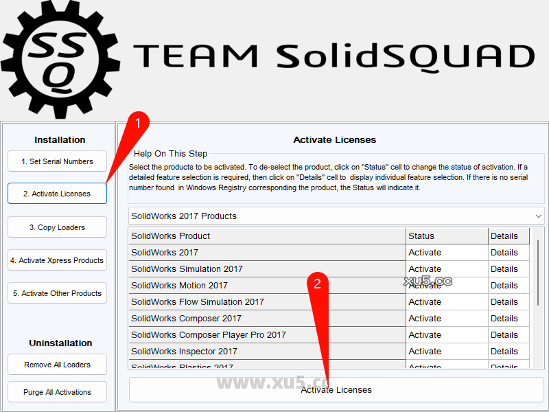 DS SolidWorks 2017 安装路径选择截图