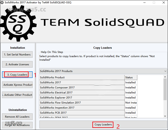 DS SolidWorks 2017 启动界面截图