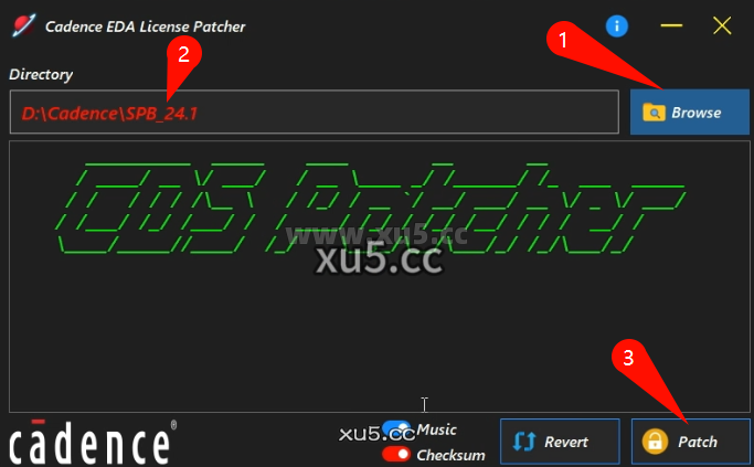 Cadence 24.1 软件启动界面截图